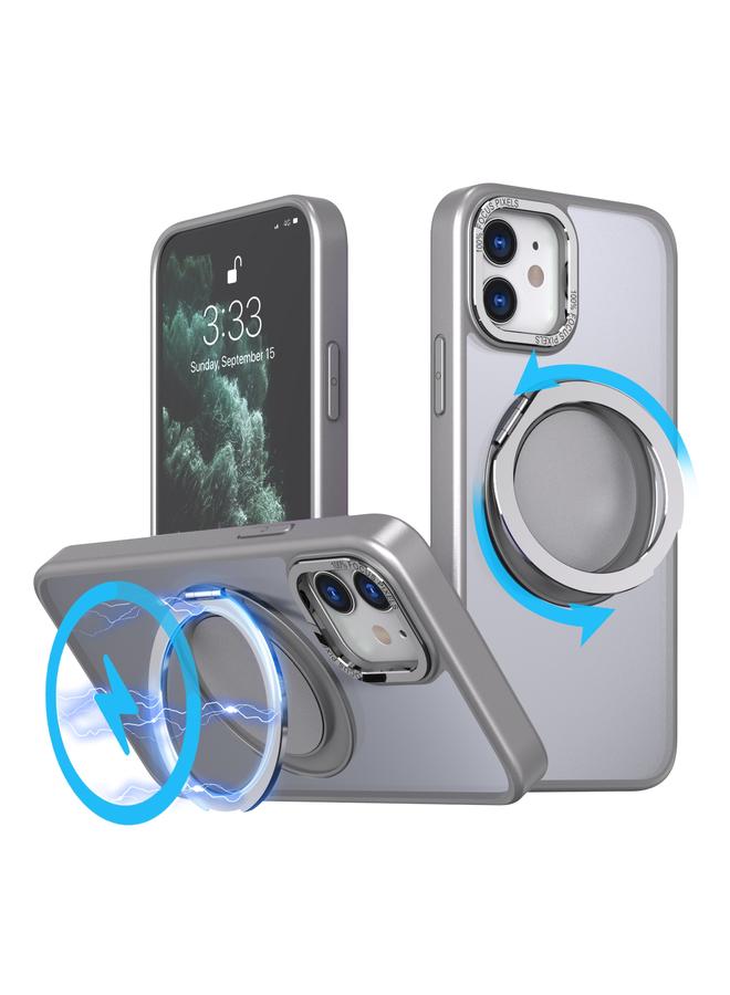 Zaboon Case For iPhone 11 360-degree Rotating MagSafe Magnetic Holder Phone Case - Image 1