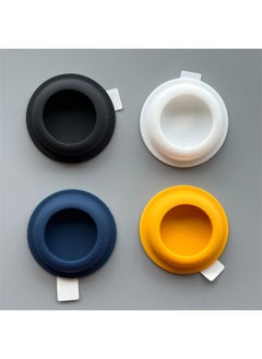 Applicable To For Apple AirTag Protective Cover For Iphone Tracking Positioning Adhesive Liquid Four-in-one Silicone Tags Shell-Color:12-Applicable Model:For Apple Airtag