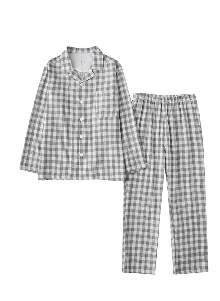 Pure Cotton Comfortable Pajama Set  - Image 1