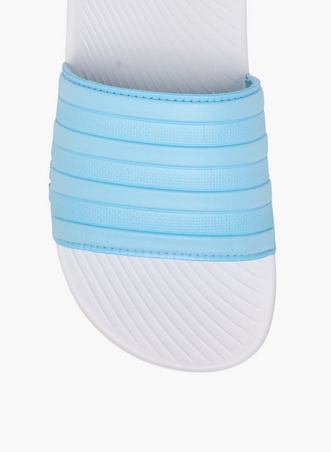 Kappa Girls' Logo Detail Slides  - Image 3