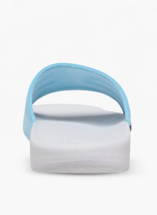 Kappa Girls' Logo Detail Slides