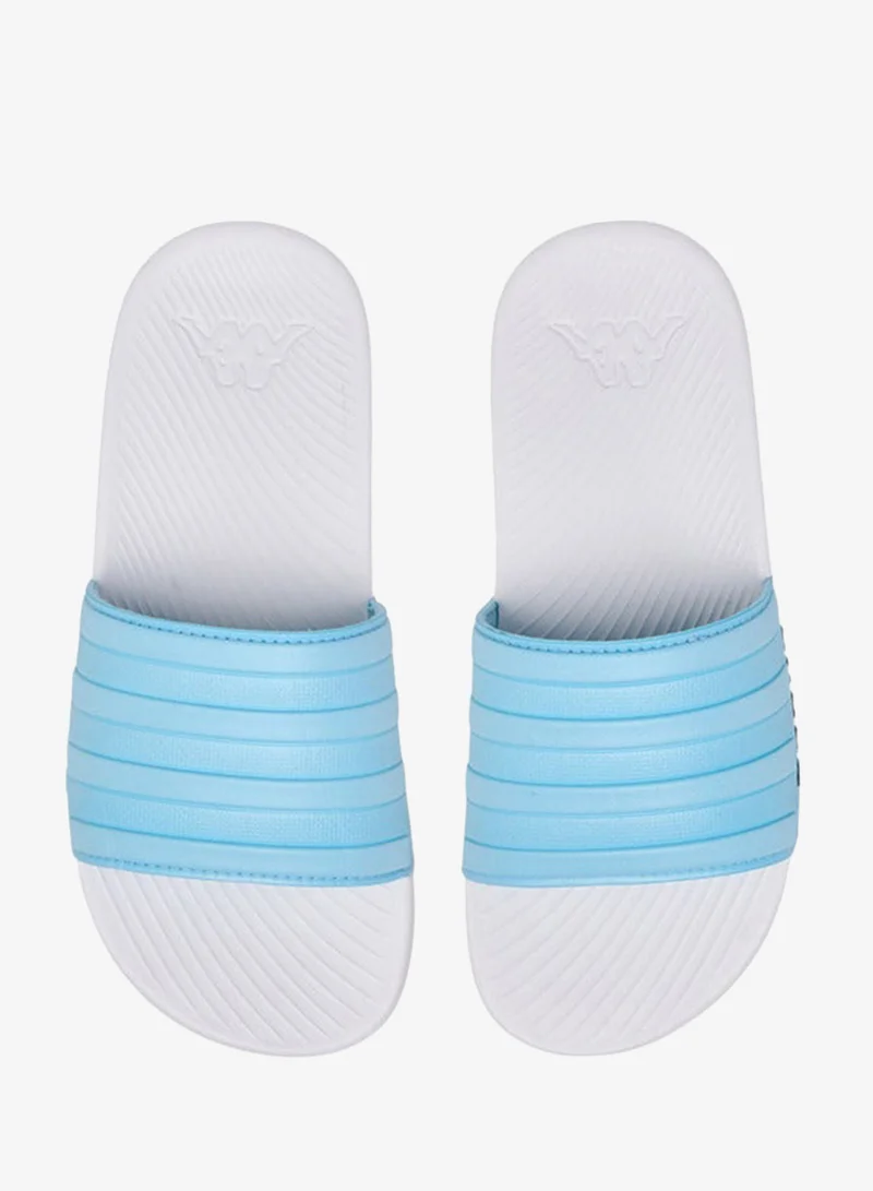 Kappa Girls' Logo Detail Slides