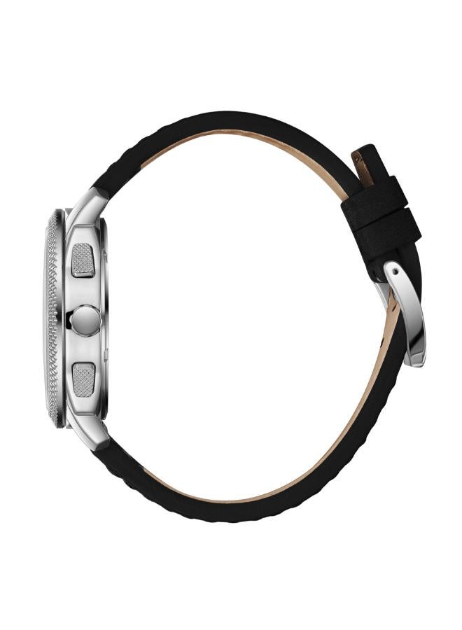 لي كوبر ساعة رجالية جلدية متعددة الوظائف ٤٢ مم - Image 3