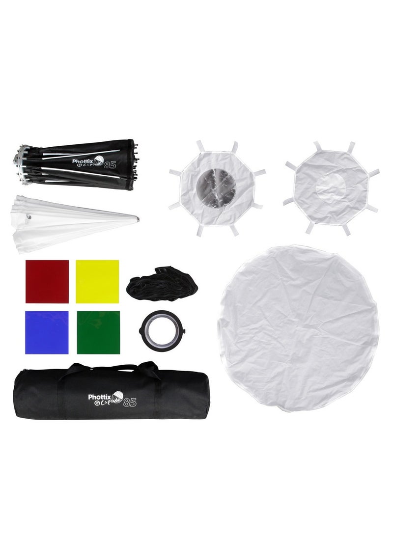 Phottix - Phottix G-Capsule Multi-Function Softbox Deep 85 cm (33 Inch) - Image 1