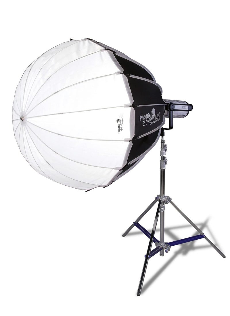 Phottix - Phottix G-Capsule Multi-Function Softbox Deep 85 cm (33 Inch) - Image 1