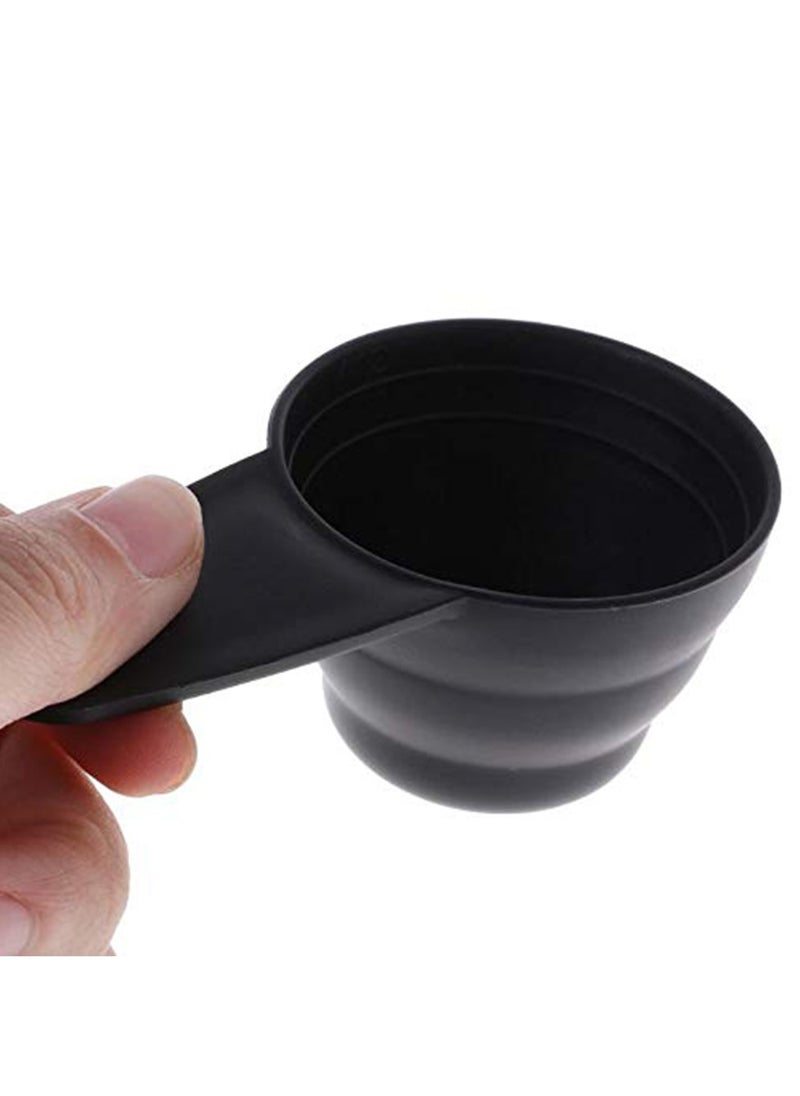 HaHaHai 2 PCS Plastic Measuring Spoon With Scale, Coffee Scoop, Baking Utensils, Milk Powder Scoop  - Image 2