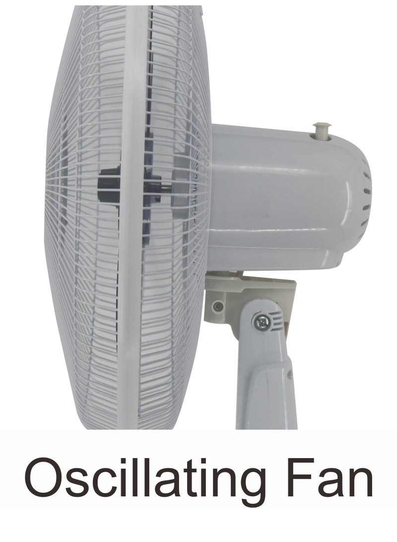 Stargold 16 Inch Electric Table Fan 3 Speed Settings With Oscillating/Rotating And Static Feature - Image 2