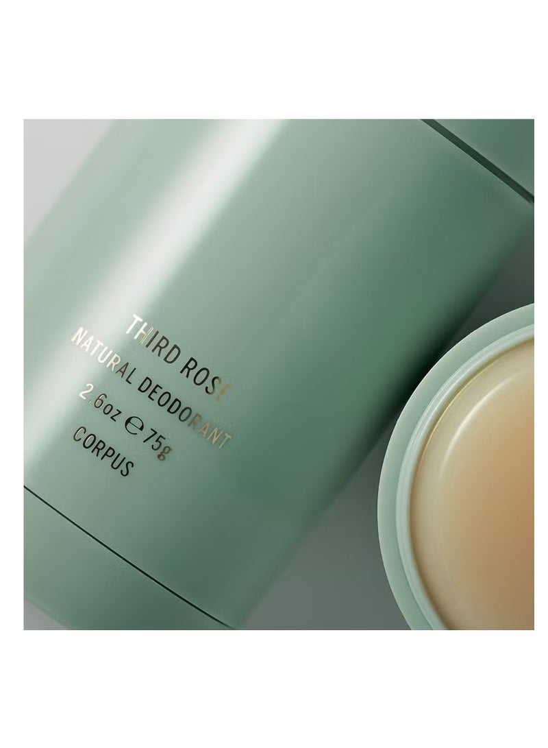 Corpus Third Rose Deodorant Stick 75g - Image 2