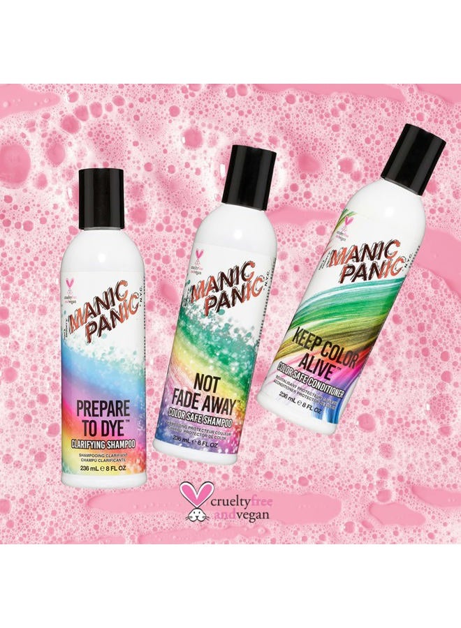 Manic Panic Prepare to Dye Clarifying Shampoo for Women & Men - Sulfate Free Shampoo For Color Treated Hair - Remove Product Build Up & Prepare for Coloring - Vegan & Cruelty-Free (8oz) - Image 5
