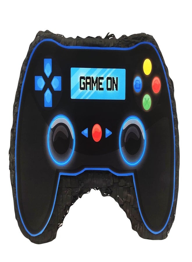 Pinata Video Game Controller Pinatas 16”x11”x 4” Perfect for Birthday Gamer Parties, Party Decor, Gaming theme parties and other Decorations - Image 1