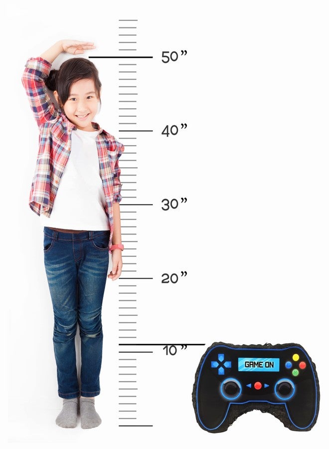 Pinata Video Game Controller Pinatas 16”x11”x 4” Perfect for Birthday Gamer Parties, Party Decor, Gaming theme parties and other Decorations - Image 4