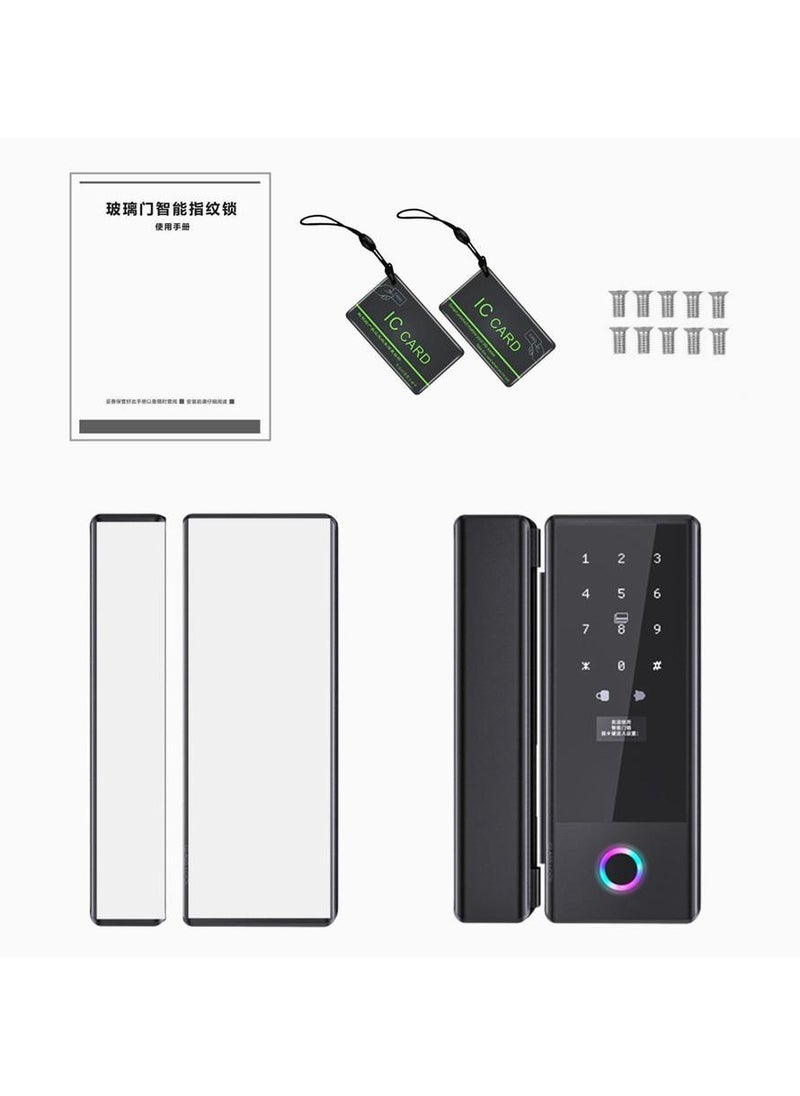 TMAS SMART LOCK GLASS DOOR finger print - password-CARD-TUYA APP - pzsku/Z1B96943FA992EC903249Z/45/_/1737799493/5d825da7-fb66-4b84-b9a0-0be9ad83a291