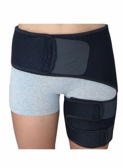 Excefore Hip Brace, Sciatica Pain Relief Brace, Thigh Supports, Thigh Hamstring Compression Support Wrap for Sciatica Pain Relief  - Image 1