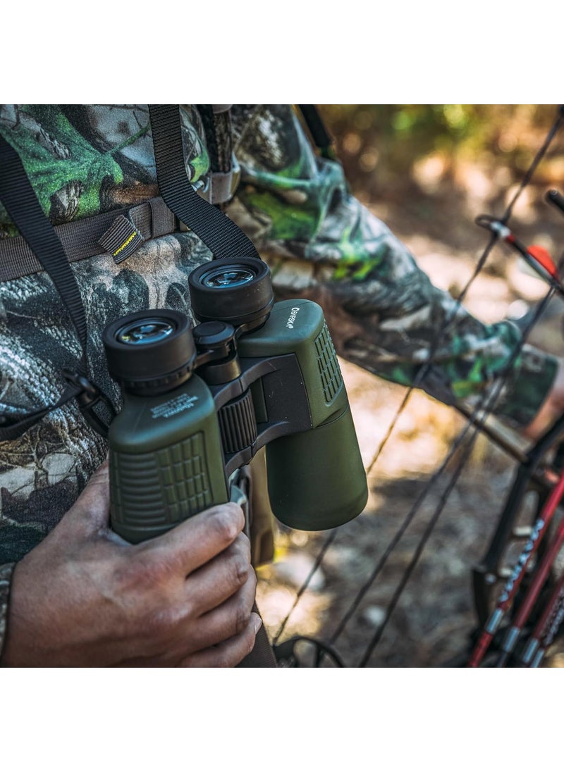 BARSKA Barska AB13380 XTreme View 10x50 Ultra Wide Angle Binoculars for Adults and Kids Birding Hunting Sports etc  - Image 2
