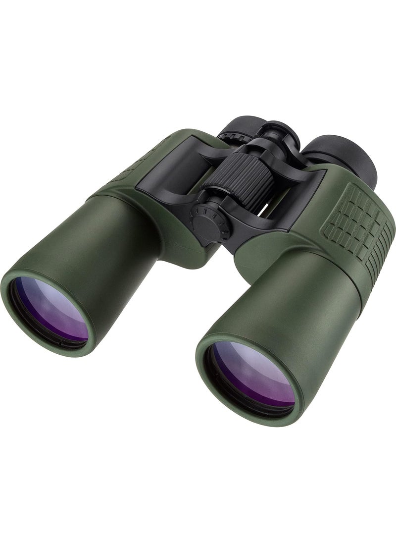 BARSKA Barska AB13380 XTreme View 10x50 Ultra Wide Angle Binoculars for Adults and Kids Birding Hunting Sports etc  - Image 1