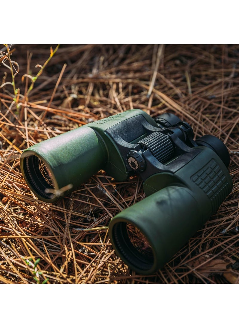 BARSKA Barska AB13380 XTreme View 10x50 Ultra Wide Angle Binoculars for Adults and Kids Birding Hunting Sports etc  - Image 3
