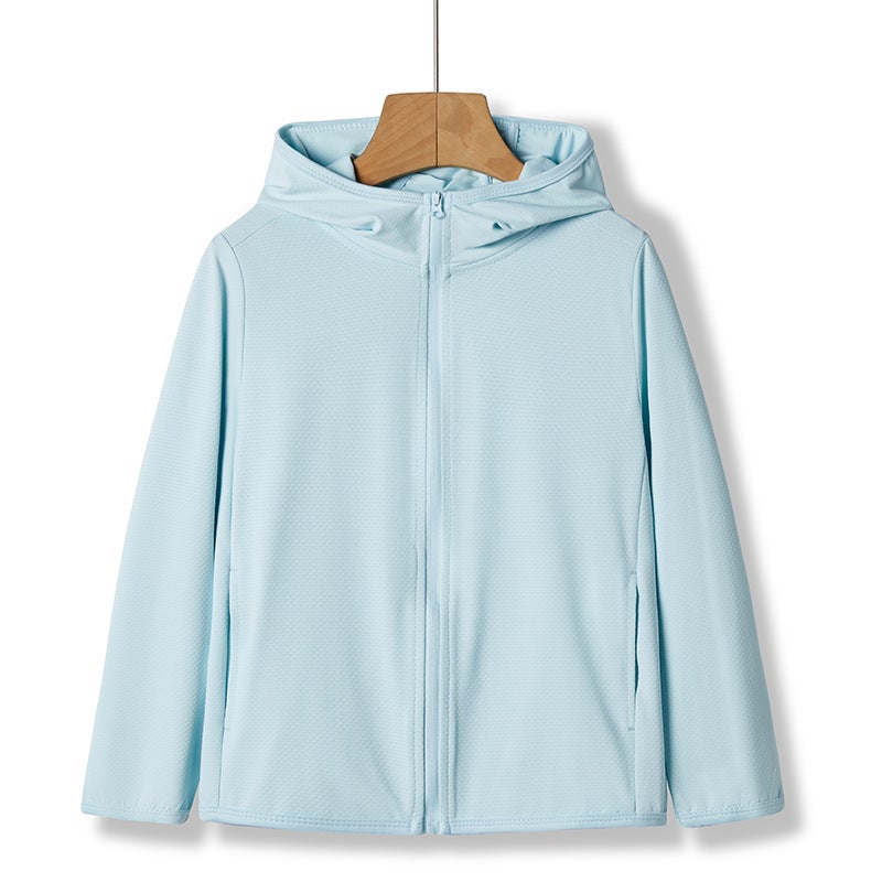 U Brand Cooling Ice Silk Outdoor Sun Protection Clothing for Women, Summer UV Protection Breathable Sun Protection Clothing for Men