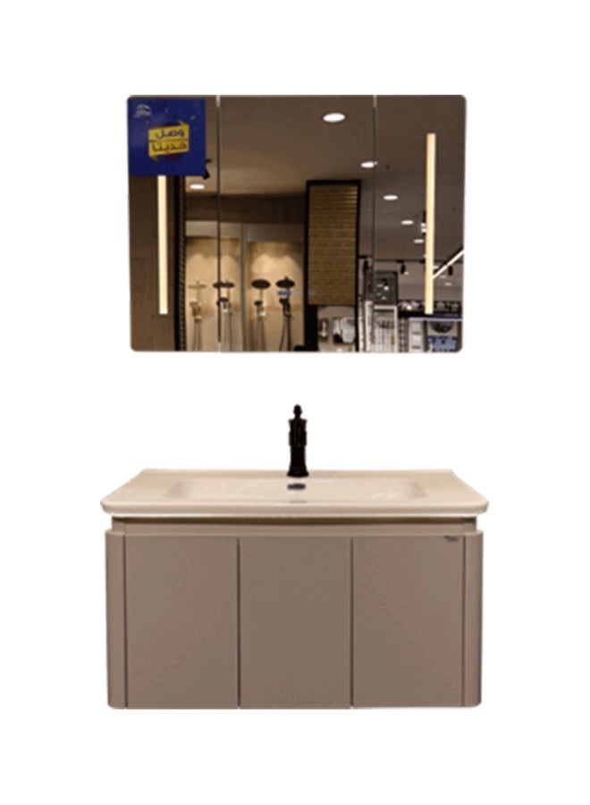 River 8021 90cm Single Basin Sink