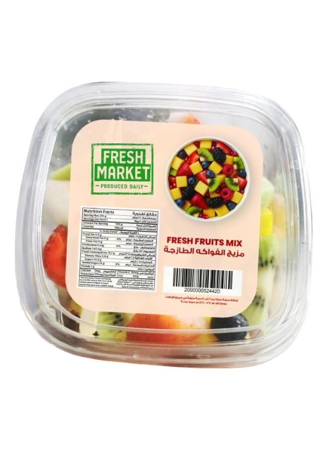 Mixed Fruits Pot (Mango, Kiwi, Strawberry, Pomegranate, Blueberry)