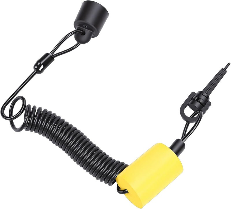 Floating Safety Lanyard, Digital Encoded Security System Key with Anti Theft Technology and Speed Control, Replacement for Sea Doo All Model 2014 and Prior - Image 2