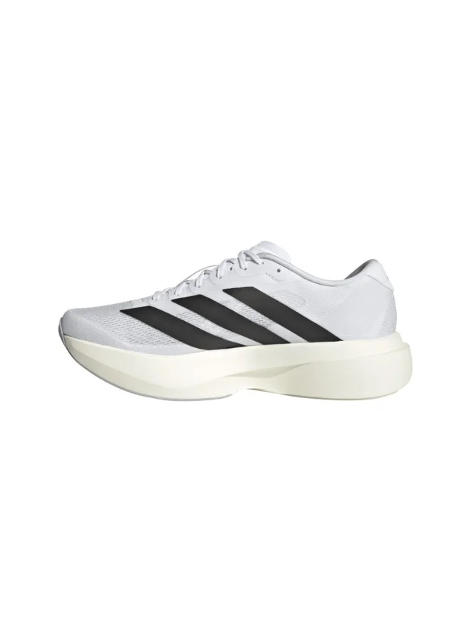 adidas أديداس أديزيرو إيفو إس إل إم إم أحذية جري بيضاء للرجال