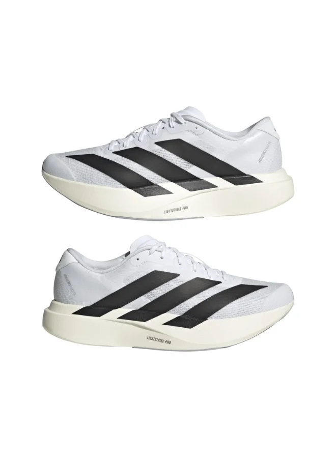 Adidas Adidas Adizero Evo Sl M White Running Shoes For Men .