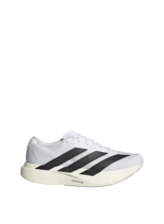 adidas أديداس أديزيرو إيفو إس إل إم إم أحذية جري بيضاء للرجال