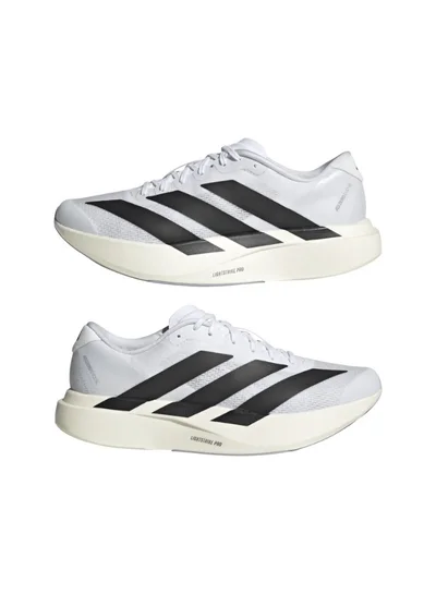Adidas Adidas Adizero Evo Sl M M White Running Shoes For Men