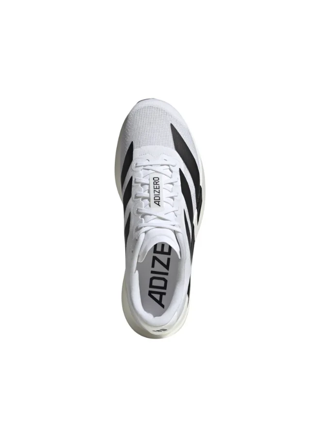 adidas أديداس أديزيرو إيفو إس إل إم إم أحذية جري بيضاء للرجال