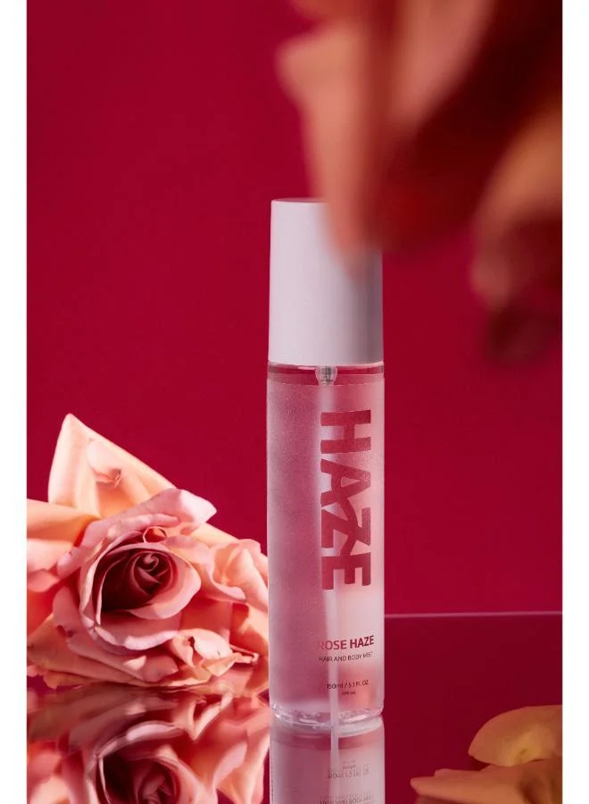HAZE ROSE HAZE - HAIR & BODY MIST