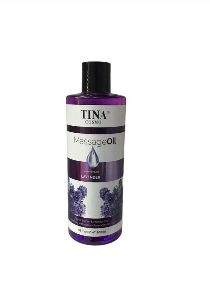 Tina Cosmo Tina Cosmo massage oil lavender 