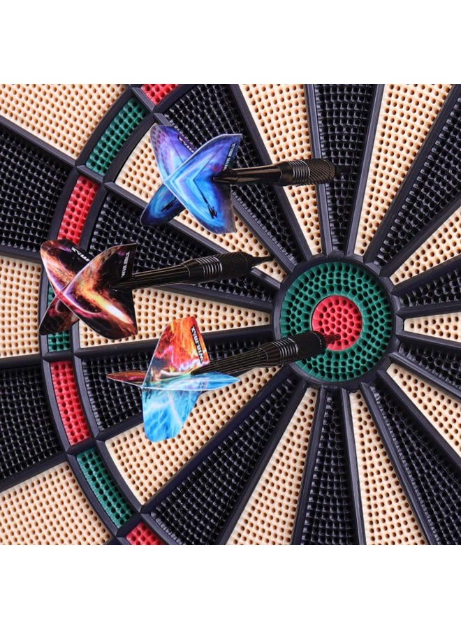 win.max Electronic Dart Board LED Electric Digital Dartboards for Adults with Cabinet with 12 Soft Tip Dartboard Set - Image 2
