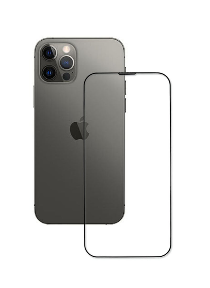 ACLIX Antistatic ESD Dustproof Premium Quality High Definition Tempered Glass Screen Protector Designed For  iPhone 12 Pro - Image 1