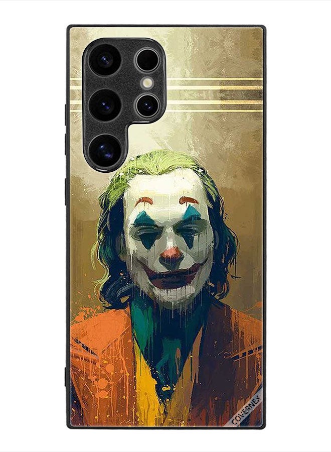 Covernex Protective Case Cover For Samsung Galaxy S24 Ultra Joker Paint Art - Image 1
