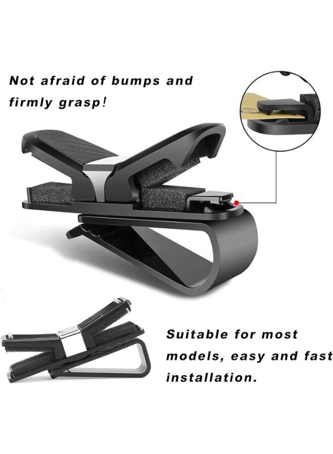 EasyLife Universal Car Auto Sun Eyeglasses Clip Holder  - Image 3