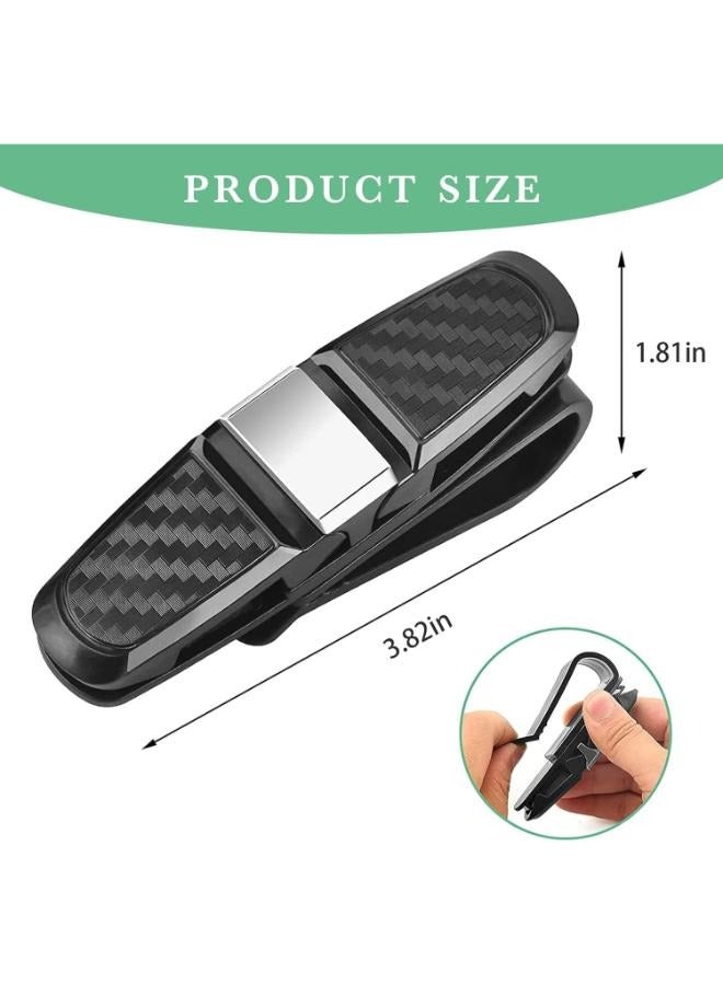 EasyLife Universal Car Auto Sun Eyeglasses Clip Holder  - Image 2