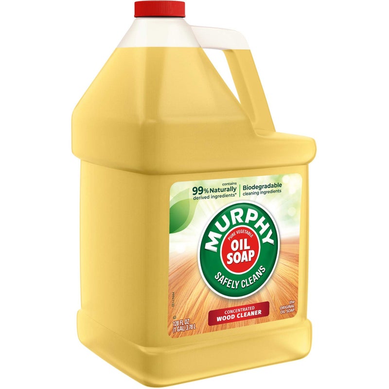 Murphy, CPC01103, 128oz Oil Soap Wood Clnr, 1 Each, Gold - Image 4