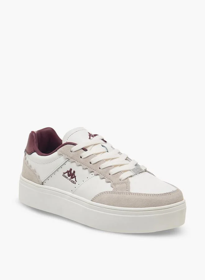 Kappa Women Panelled Sneakers