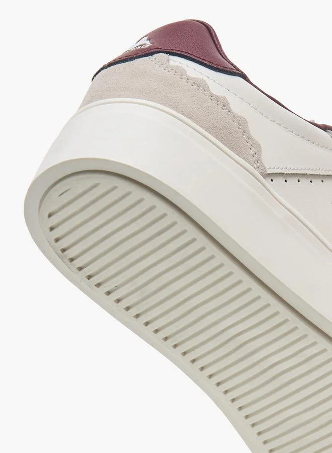 Kappa BEIGE Women Panelled Sneakers for Women | Best Price UAE