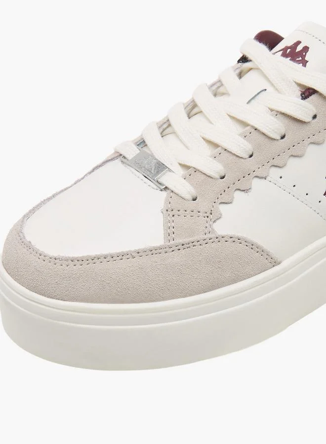 Kappa BEIGE Women Panelled Sneakers for Women | Best Price UAE