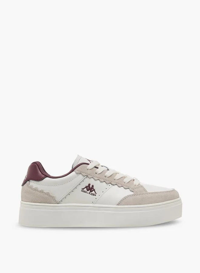 Kappa BEIGE Women Panelled Sneakers for Women | Best Price UAE