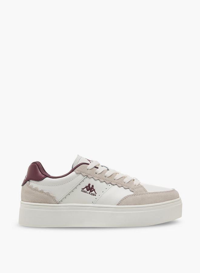 Kappa Women Panelled Sneakers - Image 3