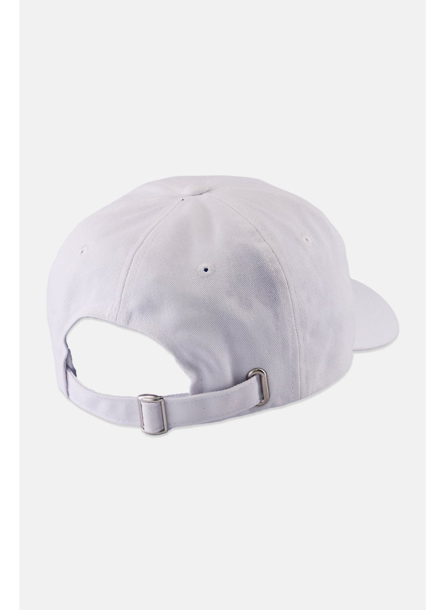 Prince Men Embroidered Logo Caps, White  - Image 2