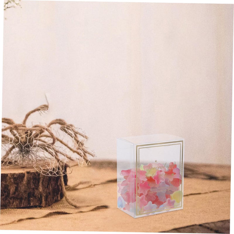 12 Pack Clear Plastic Wedding Favor Boxes for Candy Bridal Shower Birthday Party - Image 5