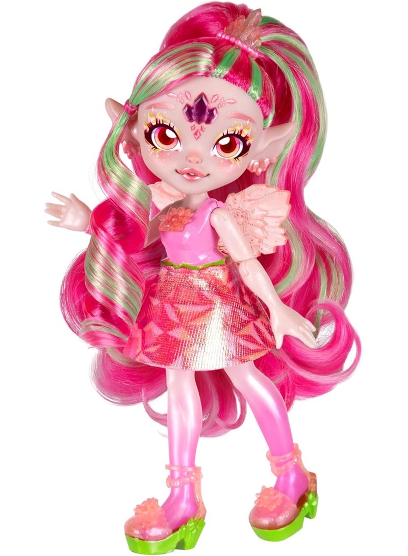 Magic Mixies Pixlings Shimmerverse Series, Create & Mix Magic Potion to Magically Reveal Faye The Fairy Pixling, This Beautiful 6.5" Shimmerverse Pixling Fashion Doll Appears Inside The Potion Bottle - Image 3