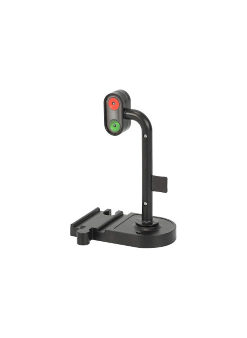 GGOOT Scene Rail Transit traffic lights Signal Light Accessories Wooden Track  - Image 1