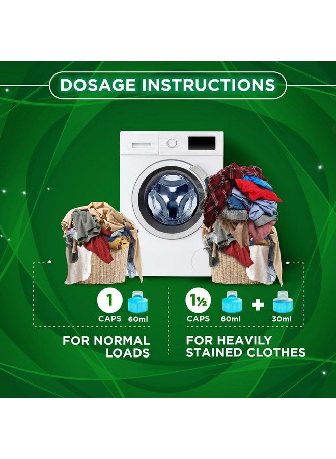 Ariel Matic Liquid Detergent Front Load Refill Pouch, 2 Litre  - Image 5