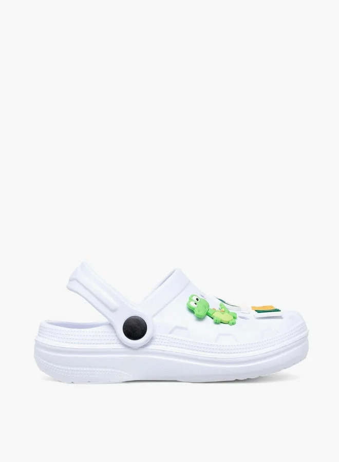 Jibbitz Accent Clogs With Backstrap