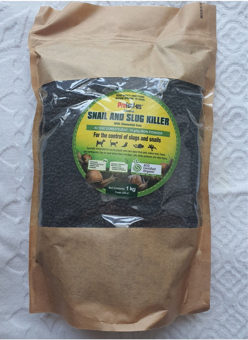 Protect-US Mineral Snail And Slug Killer