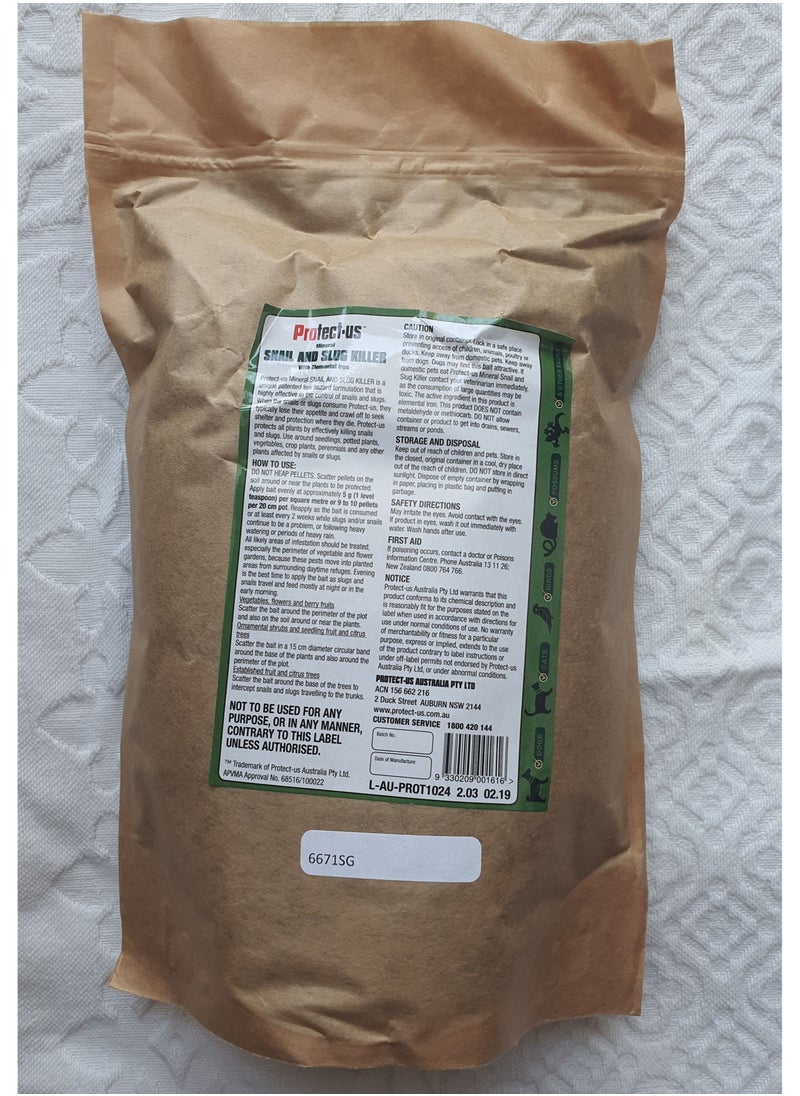 Protect-US Mineral Snail And Slug Killer